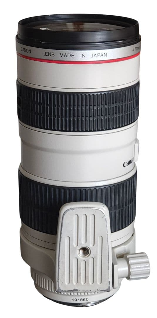 Canon キャノン EF 70-200/2.8 L USM ズームレンズ