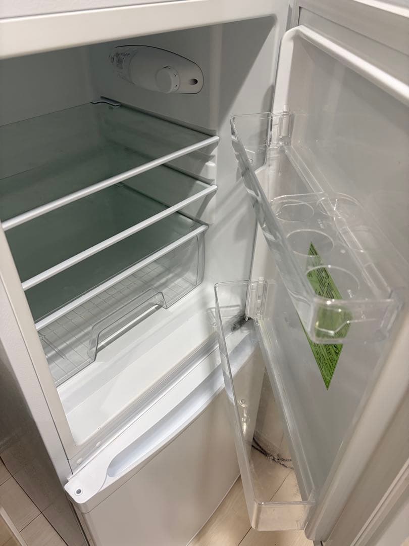 IRIS OHYAMA ノンフロン冷凍冷蔵庫　IRSD-14A 142L