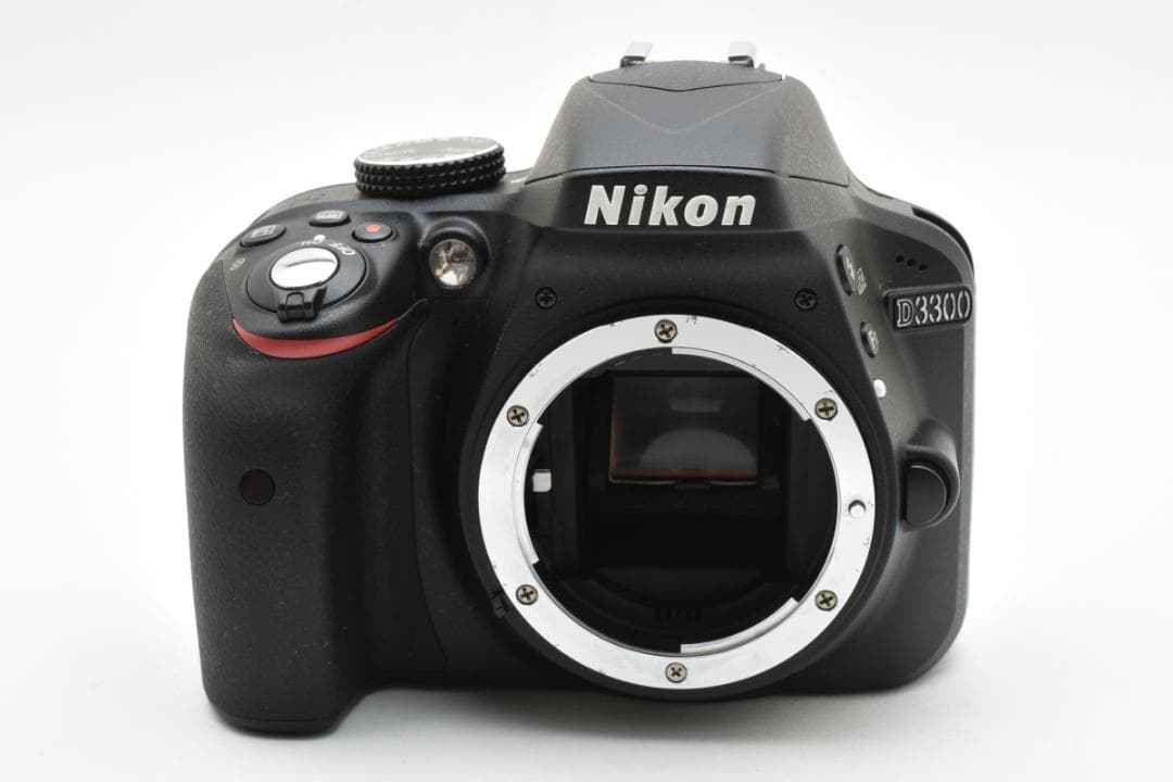 超美品 NIKON ニコン D3300 ショット枚数 196枚 M495