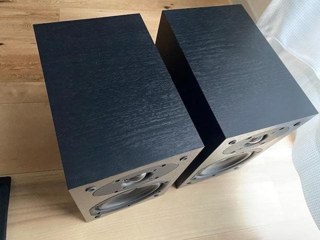 DENON SC-M41 ブラック ブックシェルフスピーカー