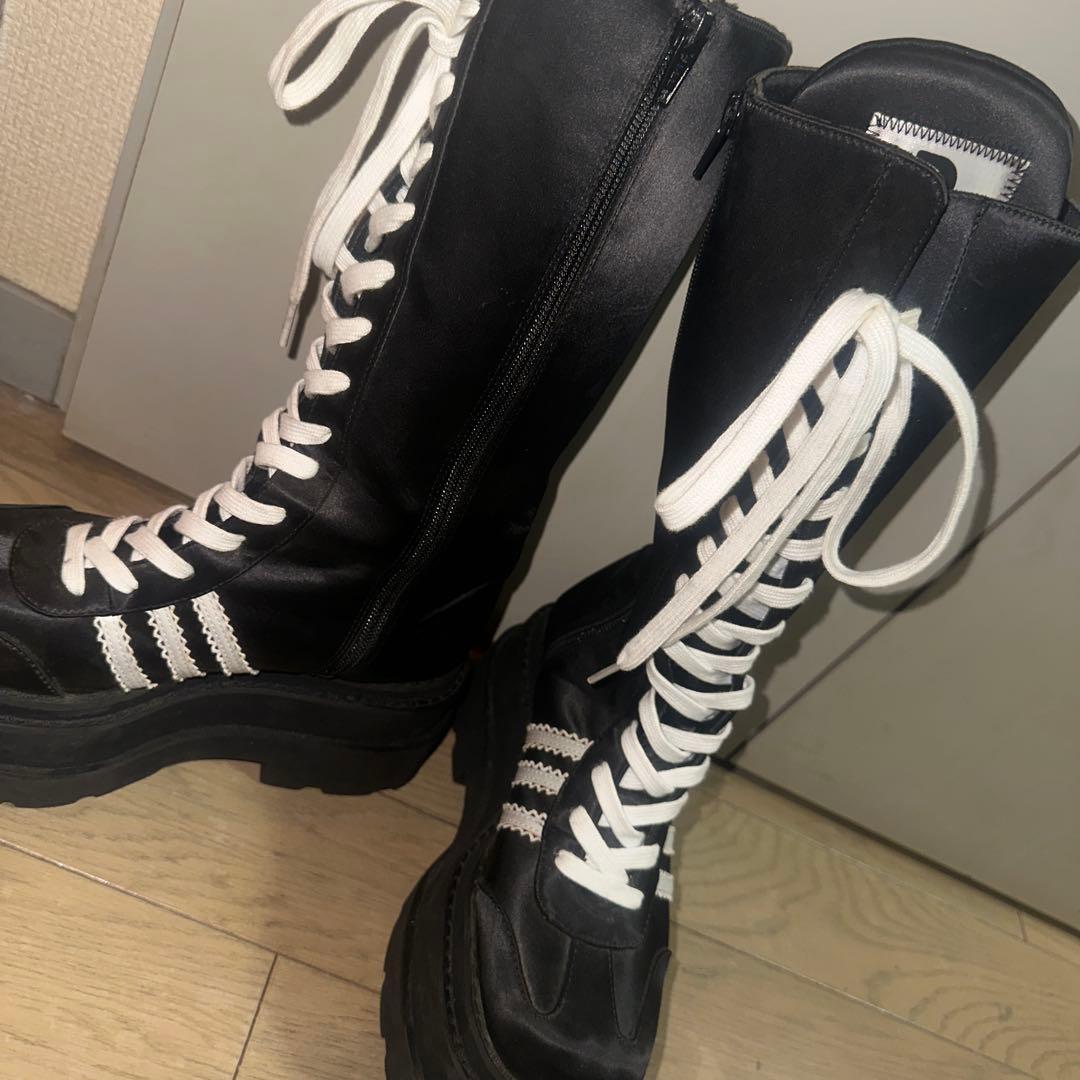 darich レースアップスニーカーロングブーツ