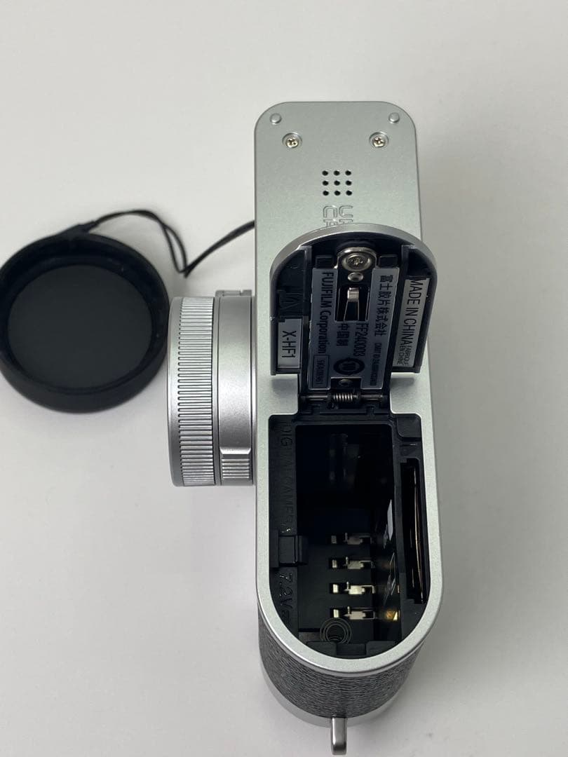 【返品保証・美品】FUJIFILM X-Half 限定モデル シルバー