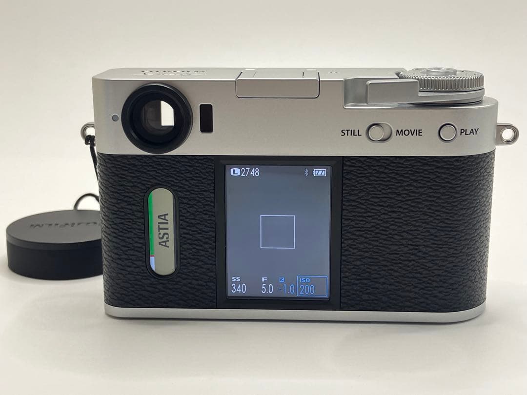 【返品保証・美品】FUJIFILM X-Half 限定モデル シルバー