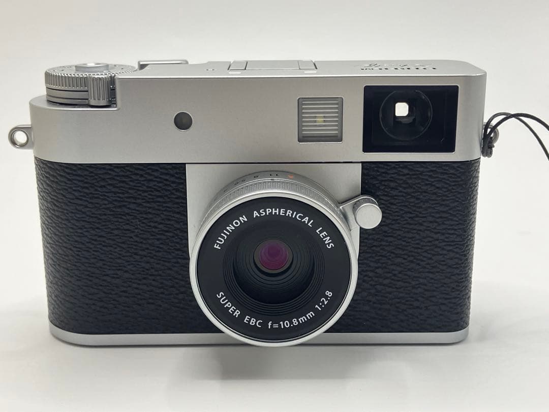 【返品保証・美品】FUJIFILM X-Half 限定モデル シルバー