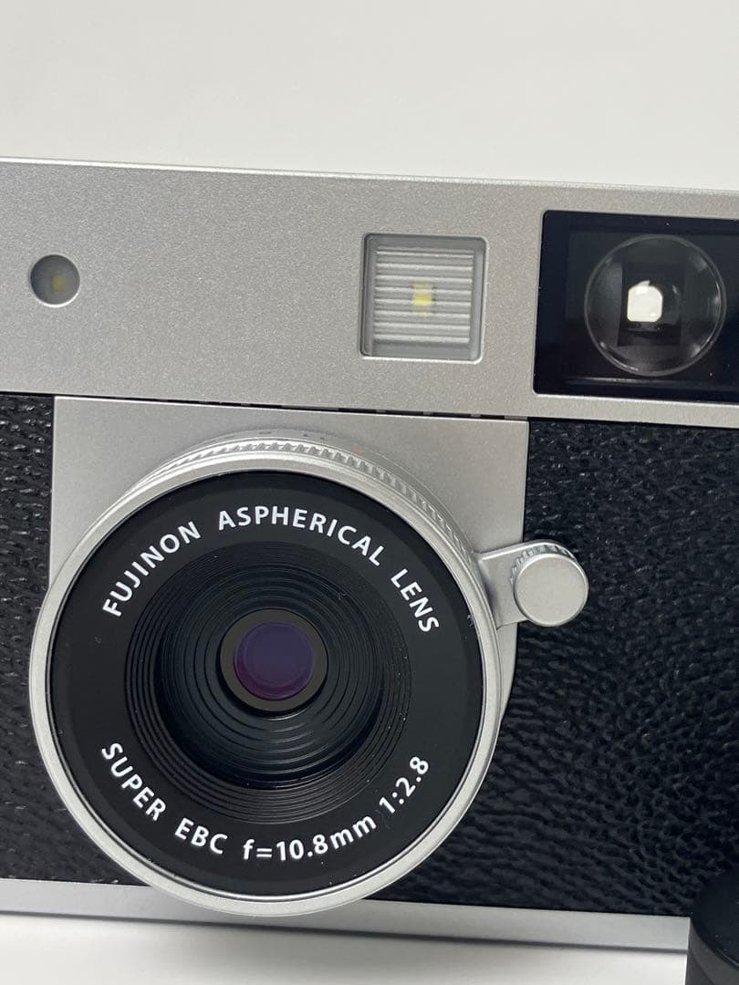 【返品保証・美品】FUJIFILM X-Half 限定モデル シルバー