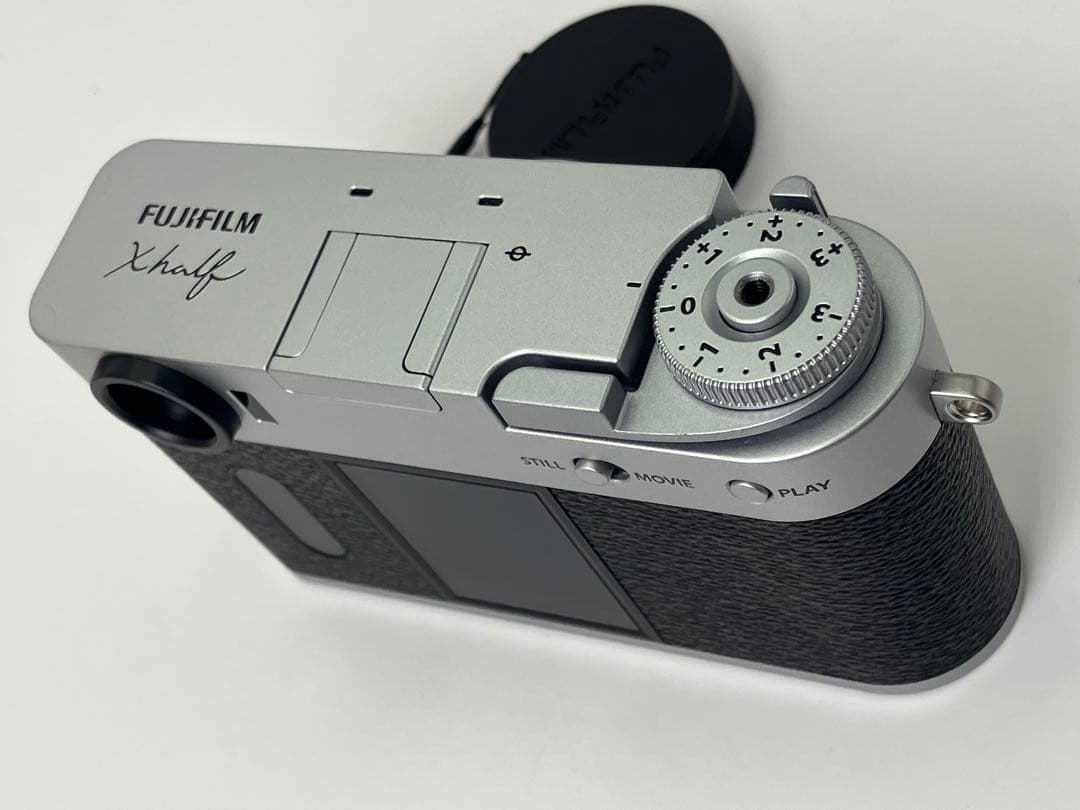 【返品保証・美品】FUJIFILM X-Half 限定モデル シルバー