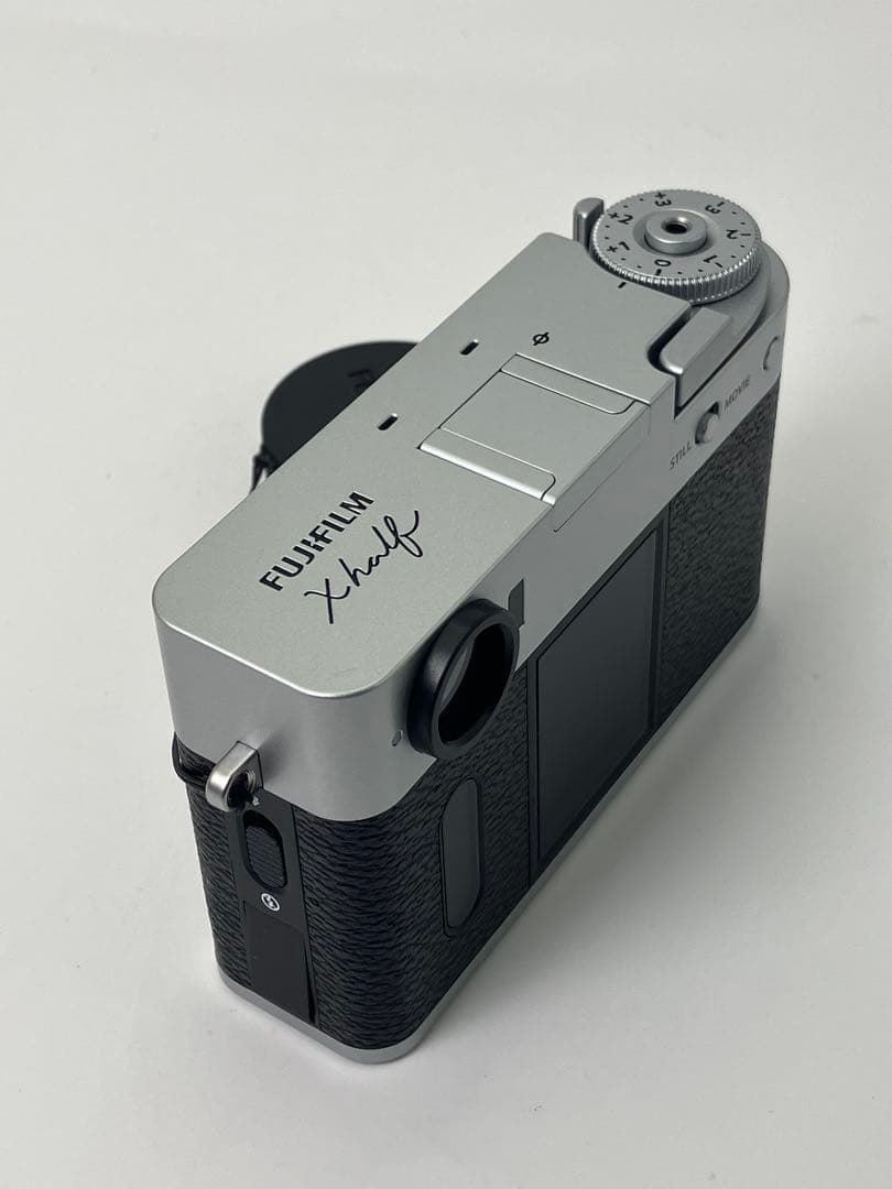 【返品保証・美品】FUJIFILM X-Half 限定モデル シルバー