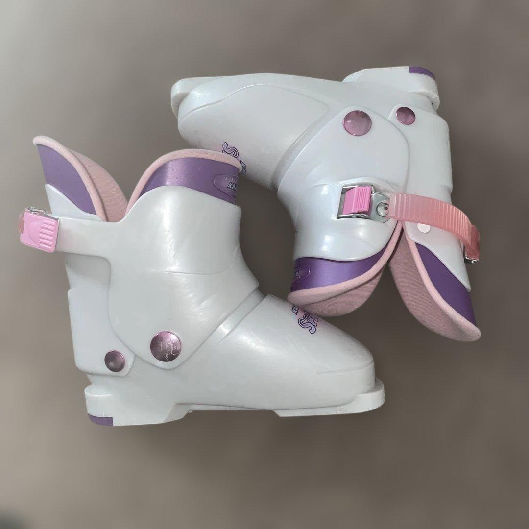 エラン ジュニア スキー板120 ブーツ ポールセット