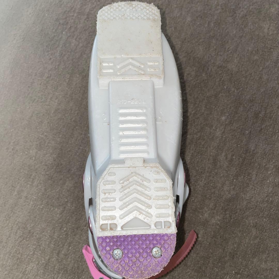 エラン ジュニア スキー板120 ブーツ ポールセット