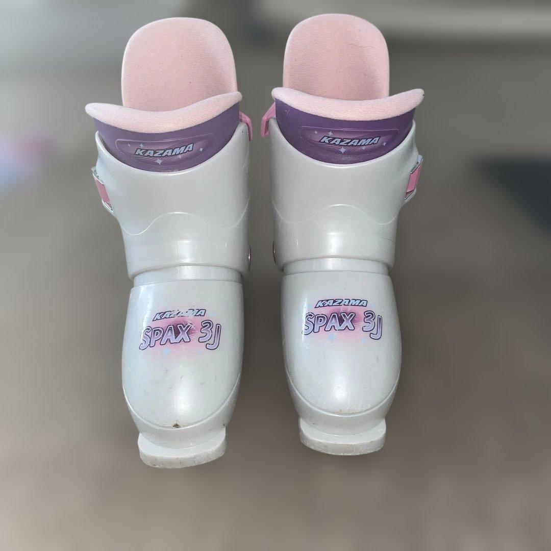 エラン ジュニア スキー板120 ブーツ ポールセット