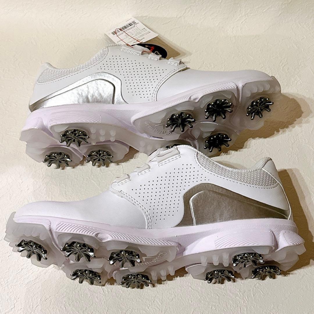 キャロウェイ レディース ゴルフシューズ 軽量 ACTIVE SOLID BOA