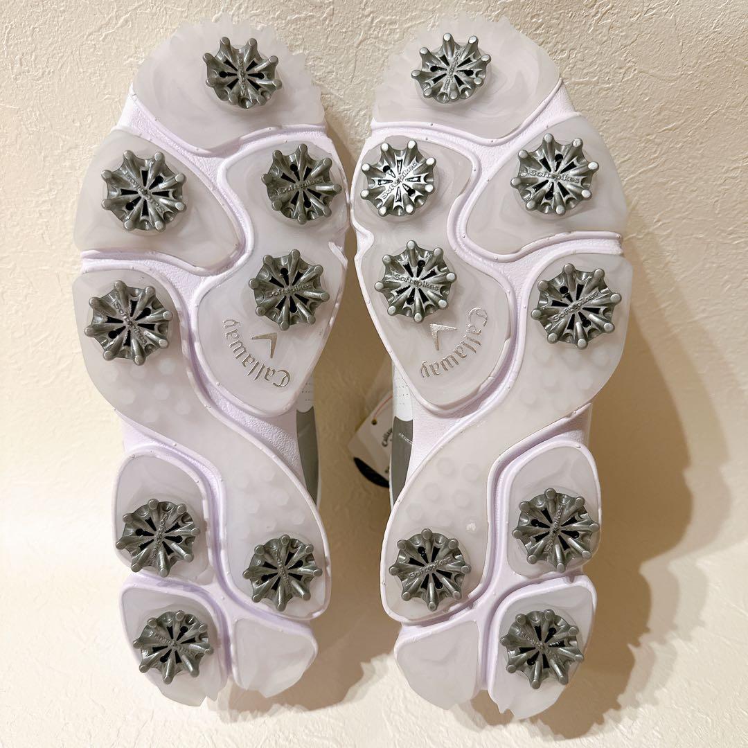 キャロウェイ レディース ゴルフシューズ 軽量 ACTIVE SOLID BOA