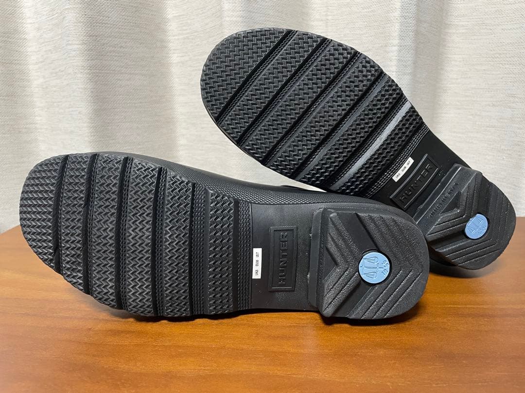 HUNTER チェルシー サイドゴア　ハンター　ショート UK5 レインブーツ