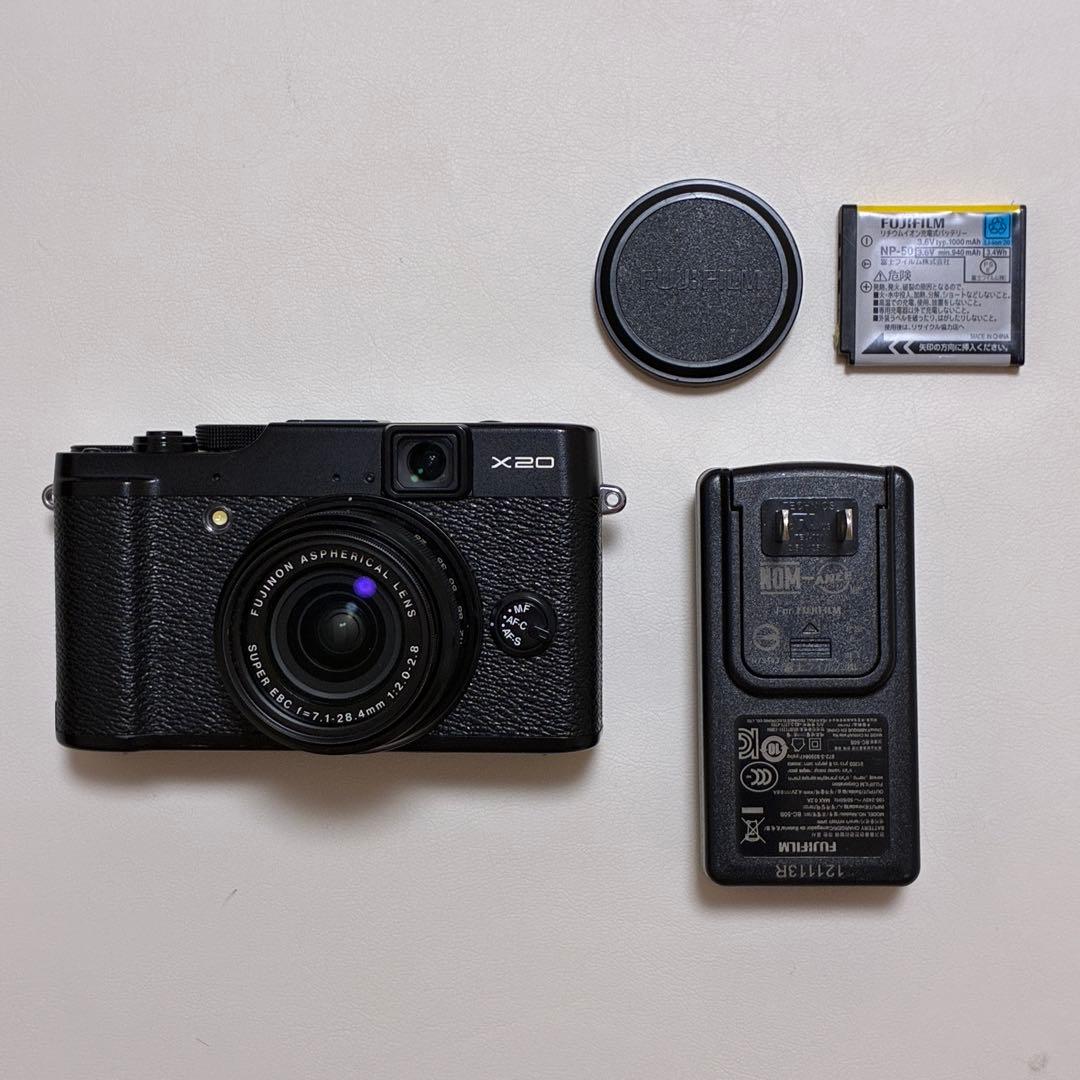 富士フイルム/ FUJIFILM X20