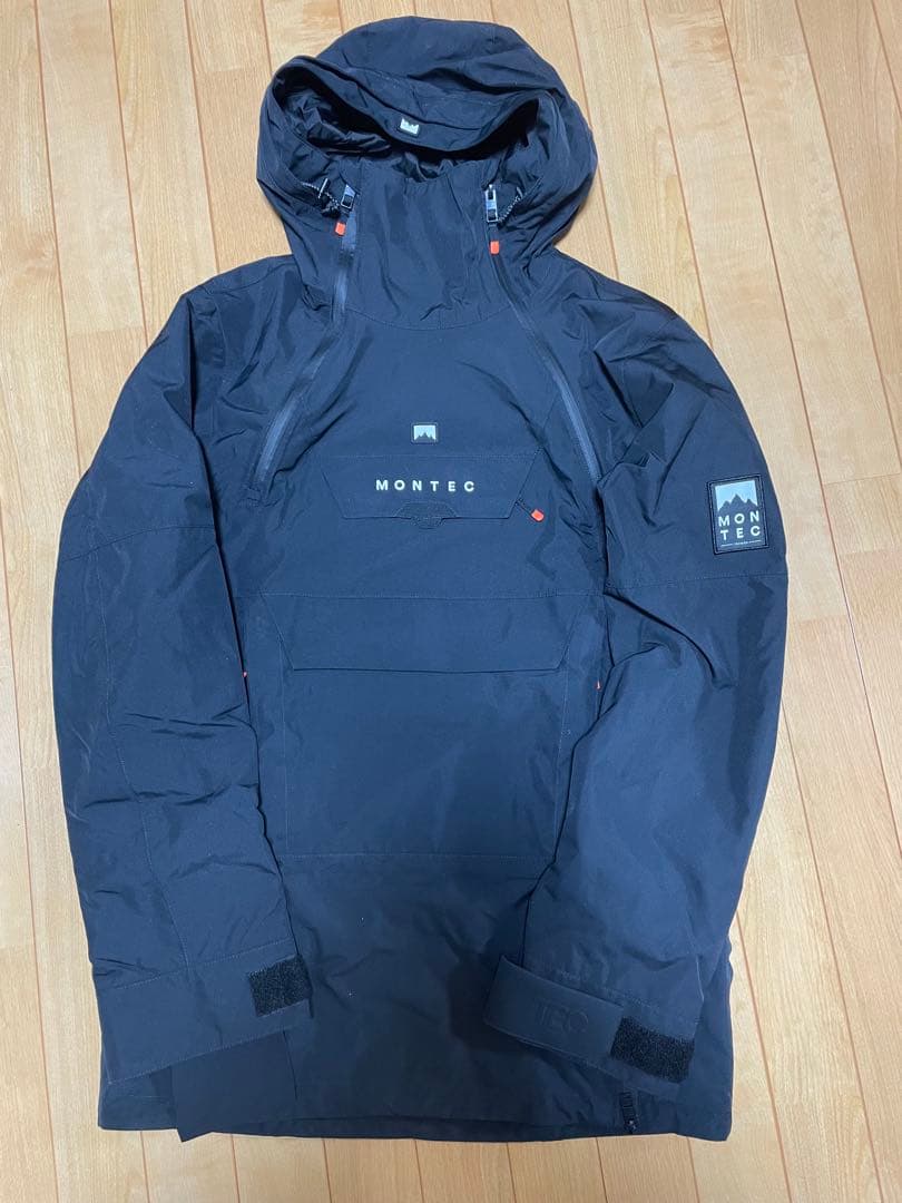 MONTEC Doom スノーボードジャケット ブラック