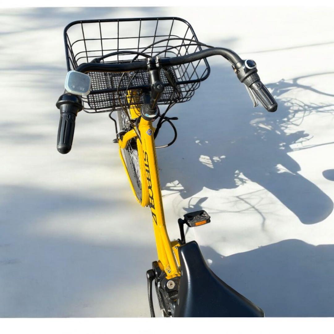 ステップクルーズe ST6B42 電動自転車　イエロー　ブリヂストン　値下げ中‼️