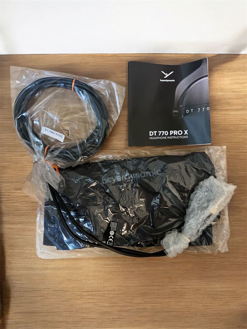 DT 770 PRO X プロフェッショナルヘッドフォン