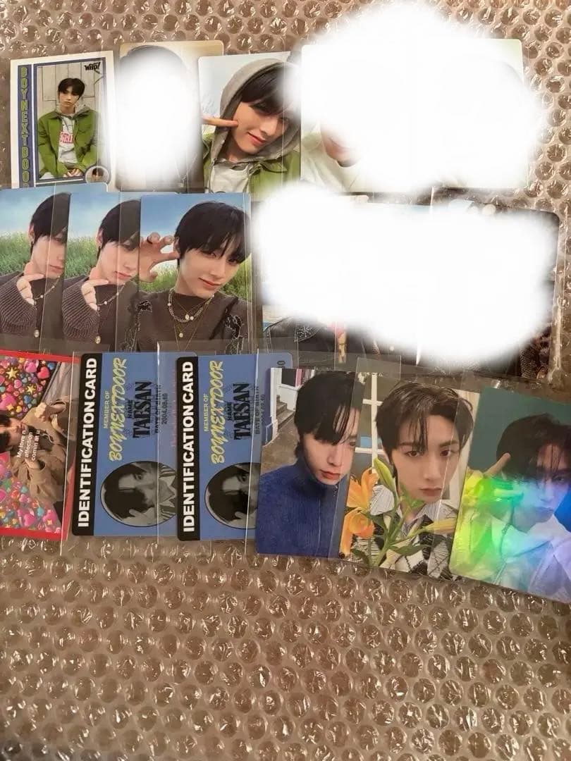 BOYNEXTDOOR テサン トレカセット