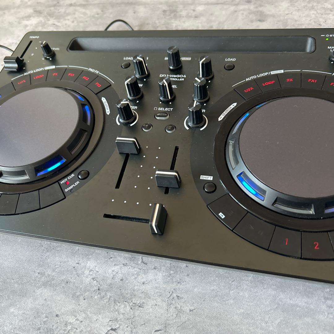 Pioneer DJ DJコントローラー DDJ-WEGO4
