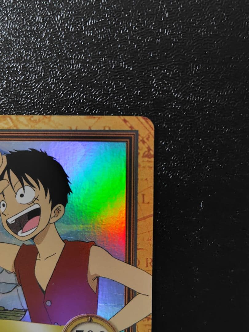 【希少】 カードダス ハイパーバトル ワンピース C01 ルフィ