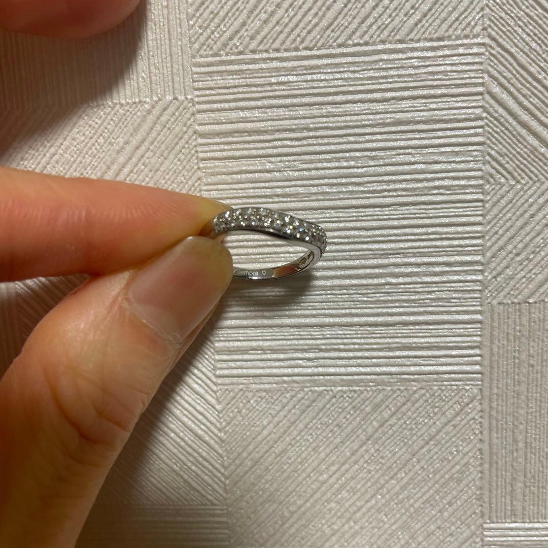 ブルガリ　ダイヤリング