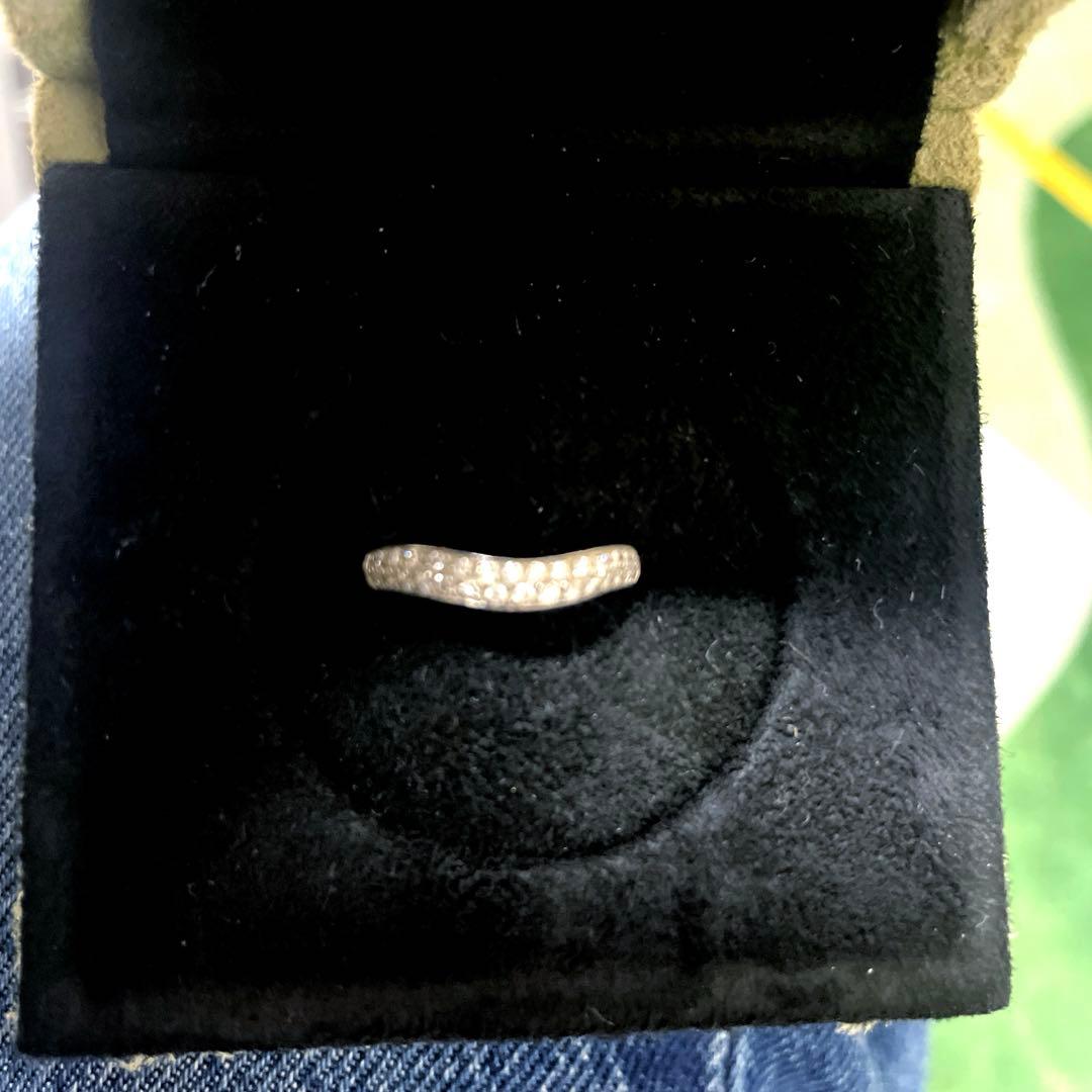 ブルガリ　ダイヤリング