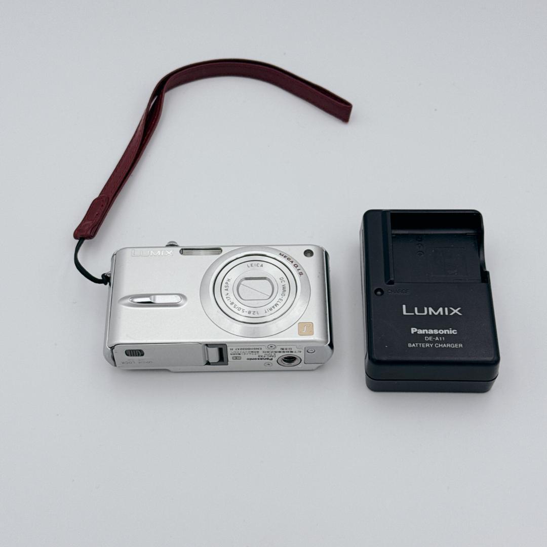 【美品】Panasonic LUMIX DMC-FX9 コンパクトデジタルカメラ