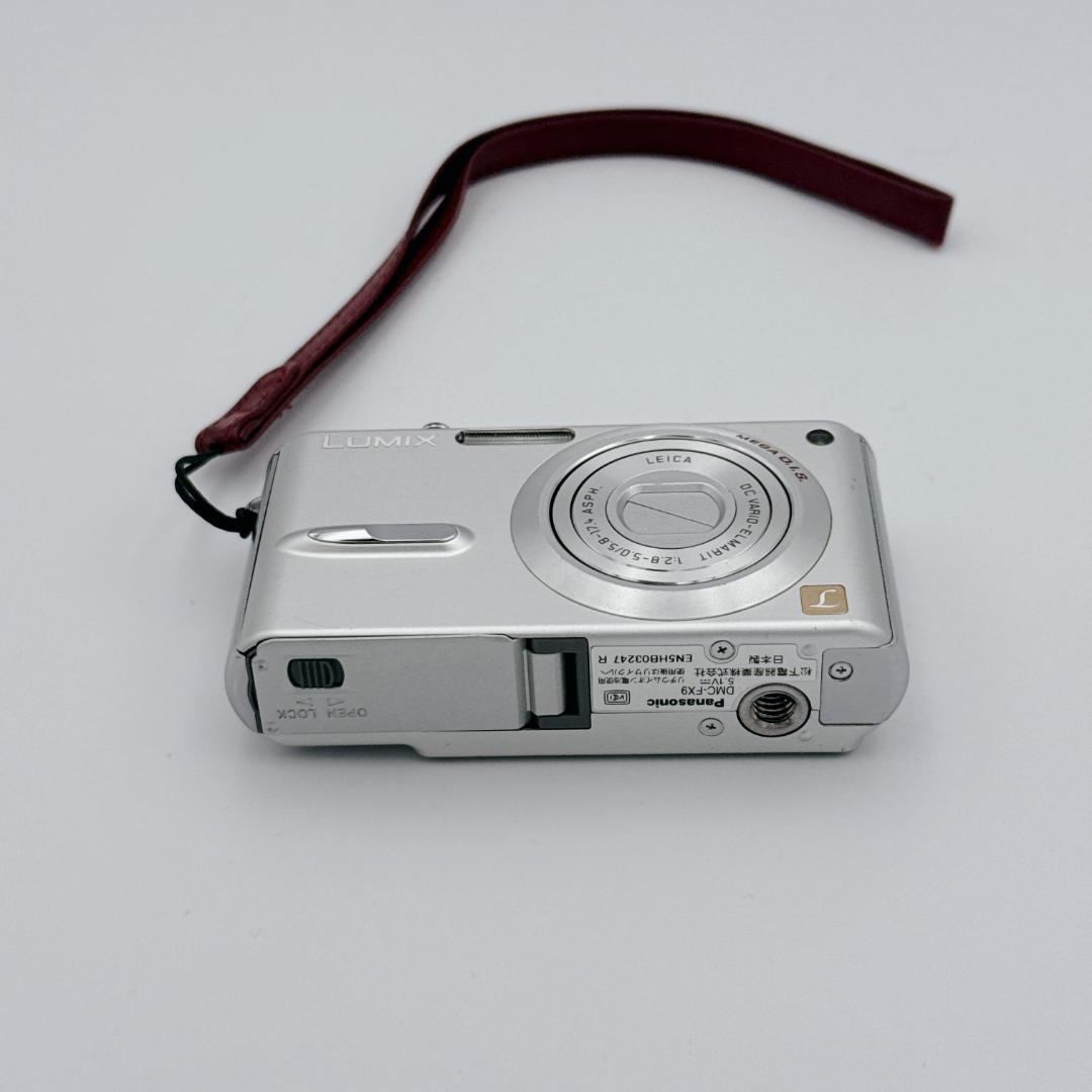 【美品】Panasonic LUMIX DMC-FX9 コンパクトデジタルカメラ