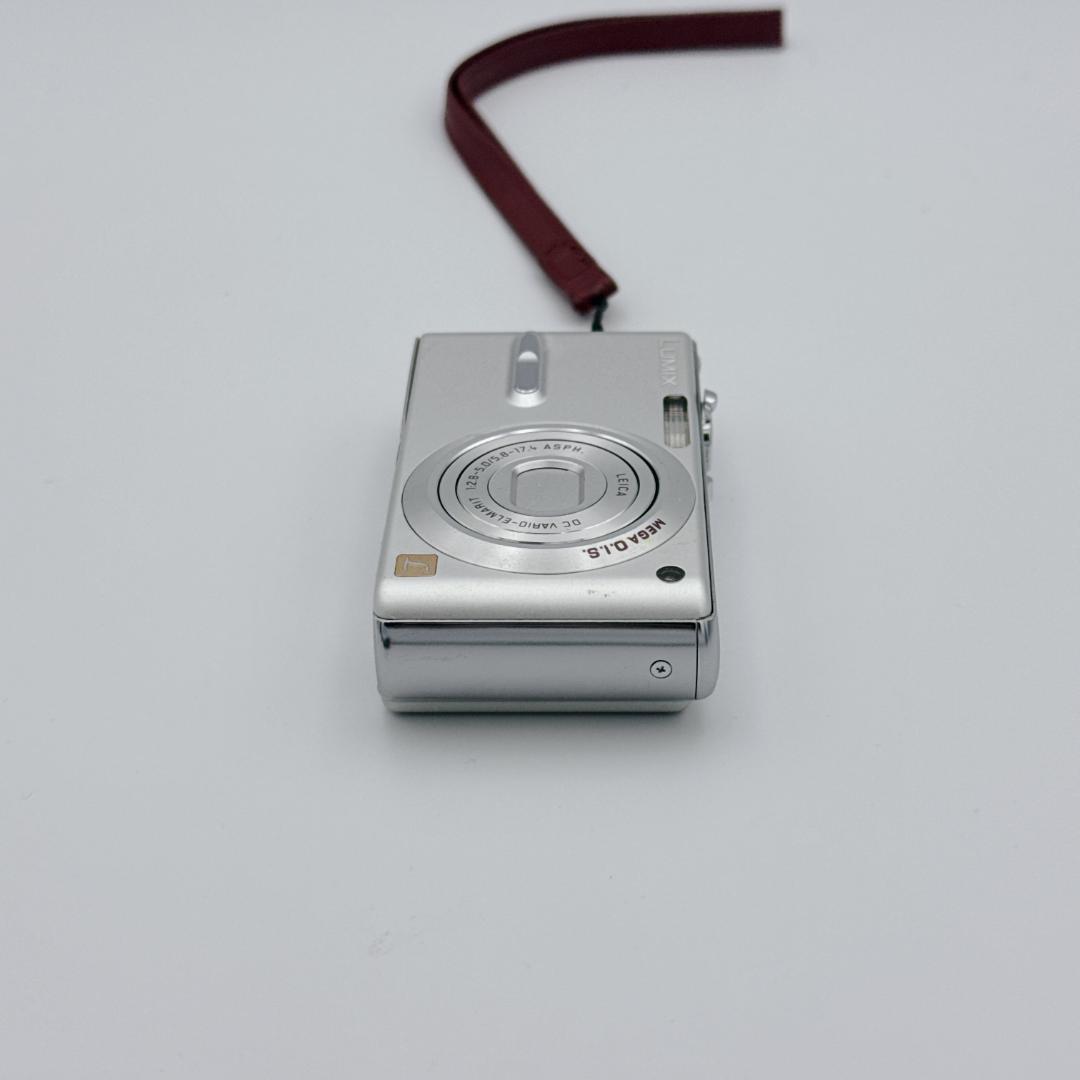 【美品】Panasonic LUMIX DMC-FX9 コンパクトデジタルカメラ