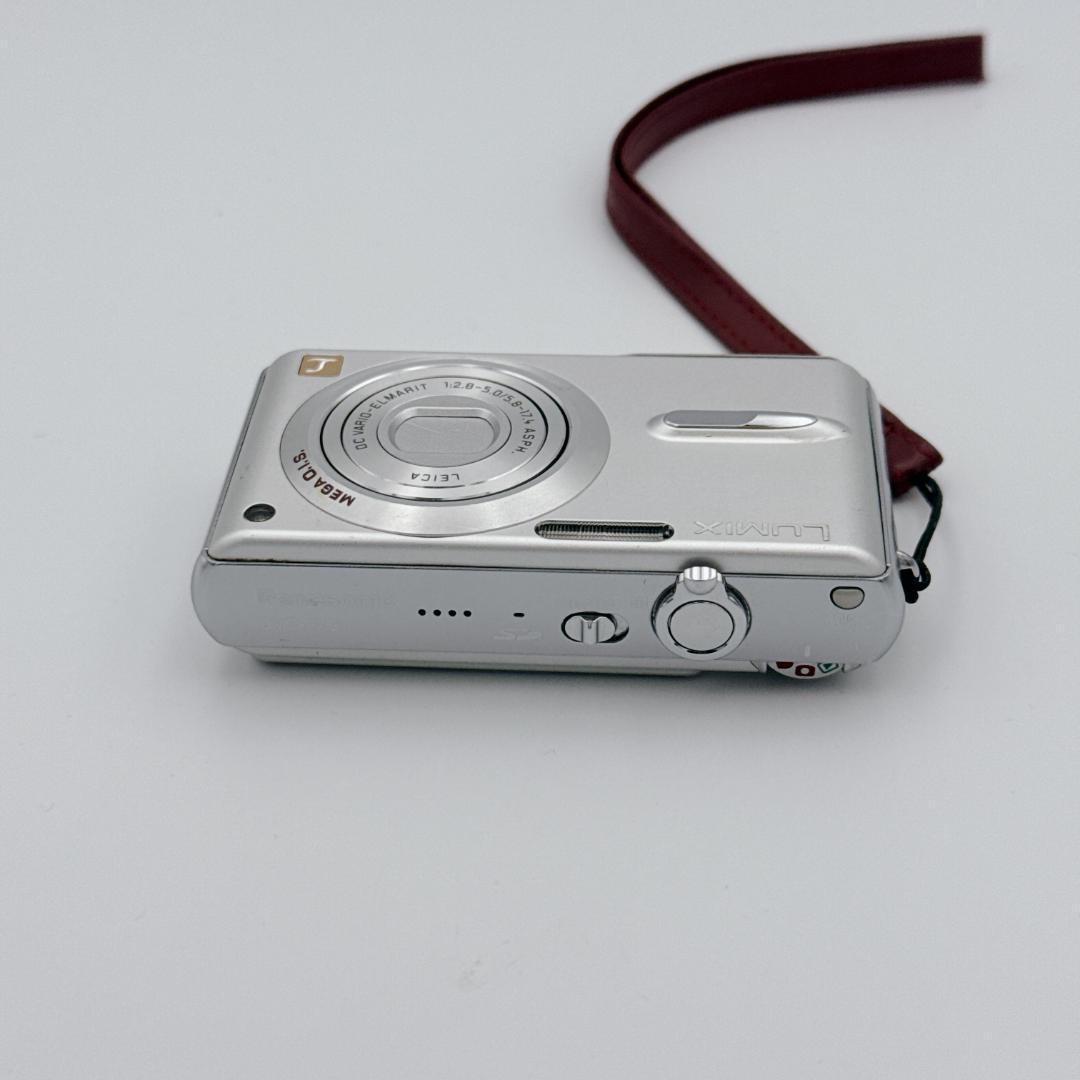 【美品】Panasonic LUMIX DMC-FX9 コンパクトデジタルカメラ