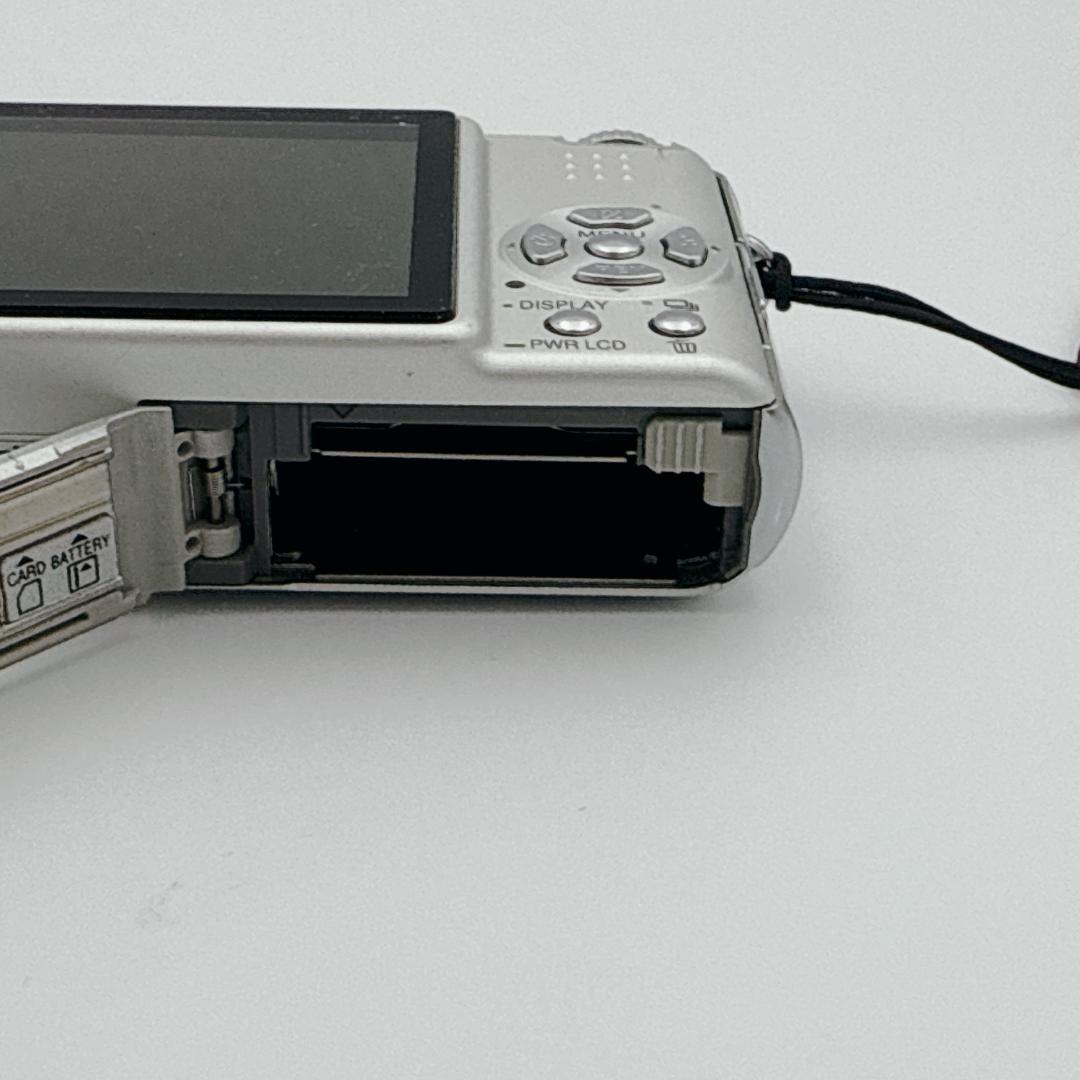 【美品】Panasonic LUMIX DMC-FX9 コンパクトデジタルカメラ