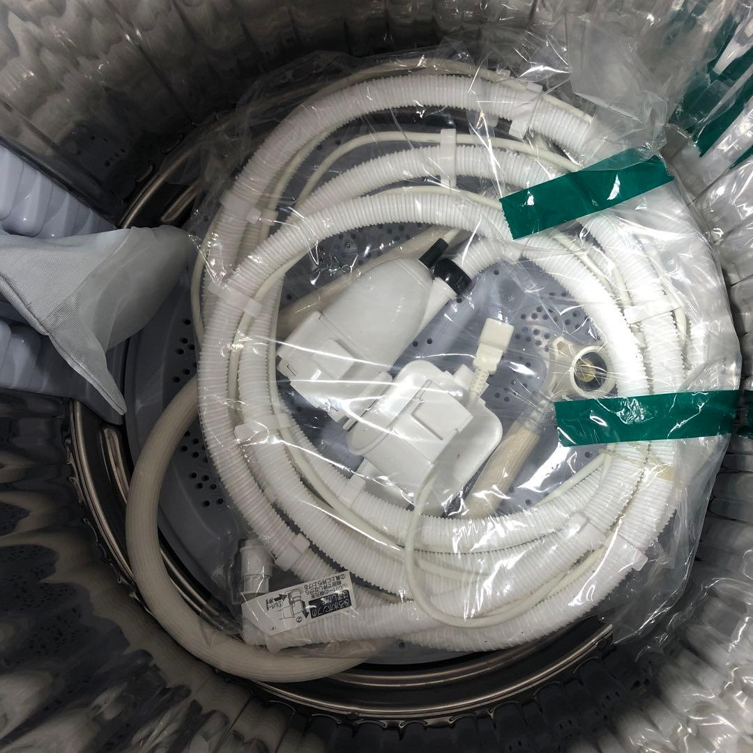 【美品】シャープ　全自動電気洗濯機　ES-GE7H　2024年製　O