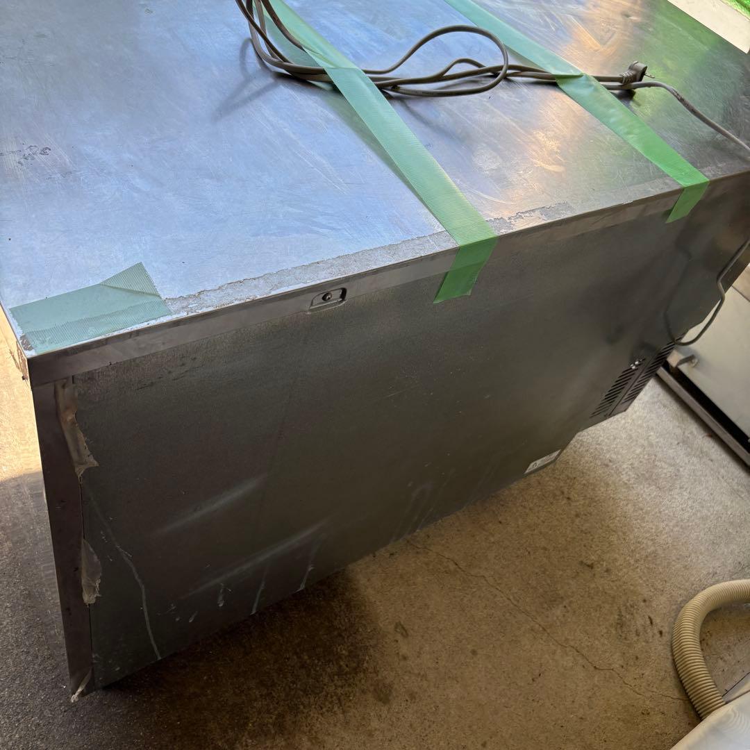 2021年　ホシザキ　RT- 120MNCG-ML 245L 業務用　台下冷蔵庫