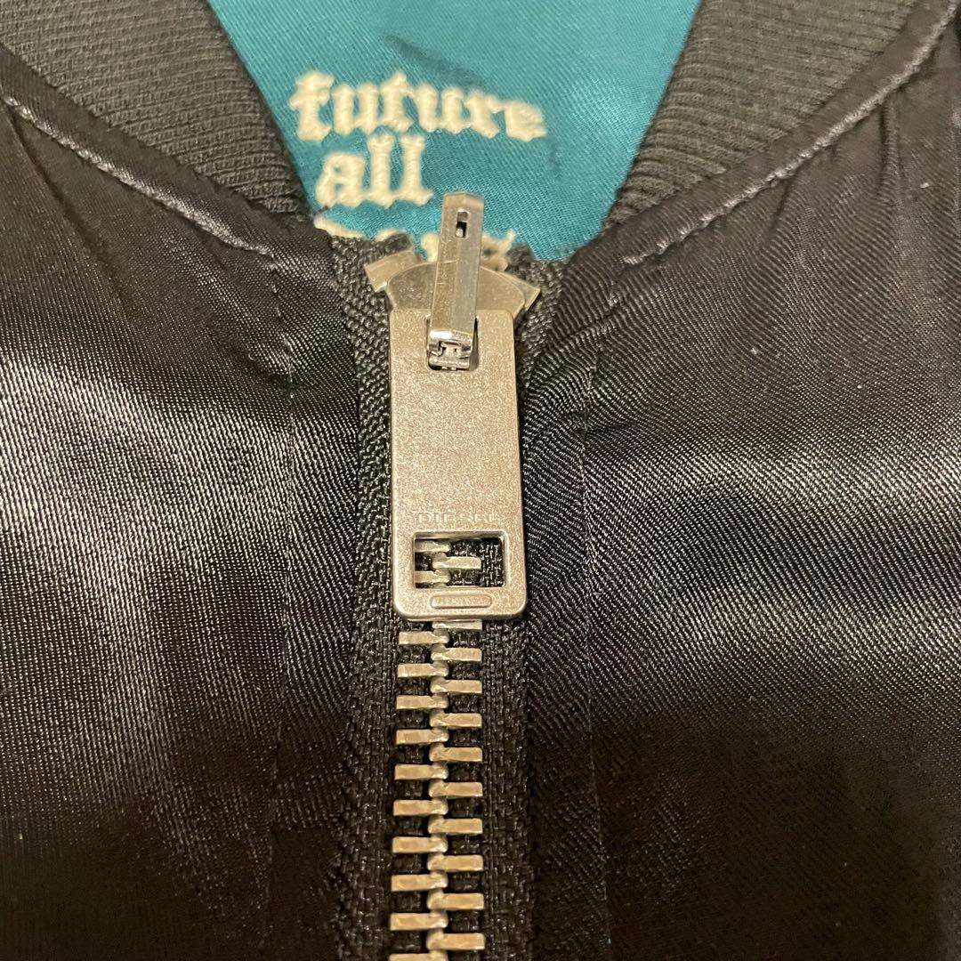 DIESELディーゼル スカジャン J-SMOAK-EMBRO リバーシブル