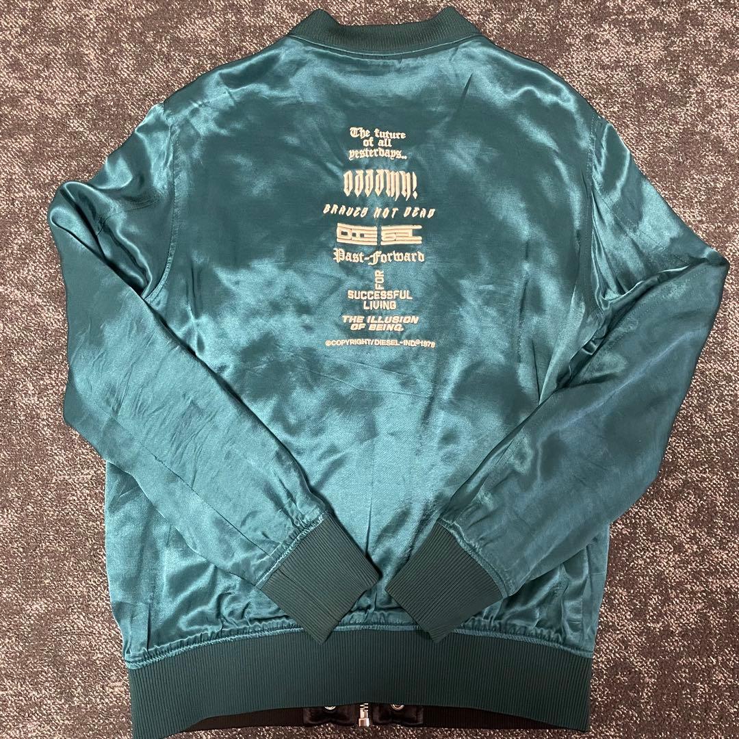 DIESELディーゼル スカジャン J-SMOAK-EMBRO リバーシブル