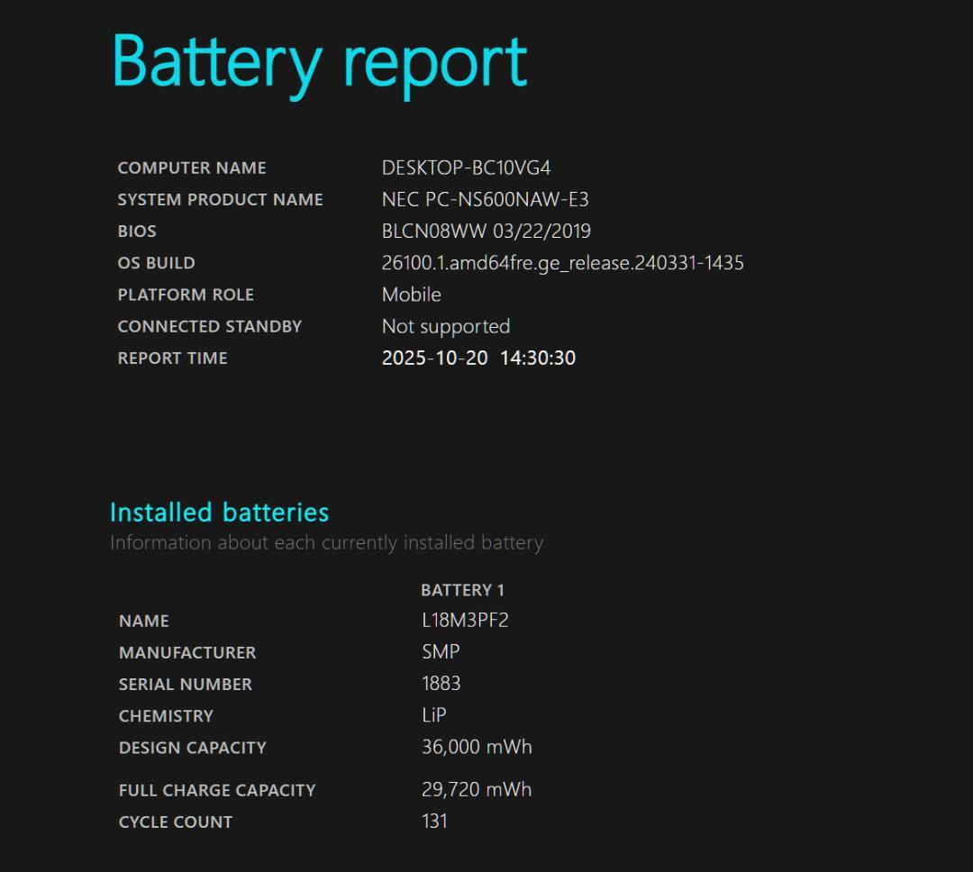 【高性能Ryzen7／Office／すぐ使える】NEC LAVIE