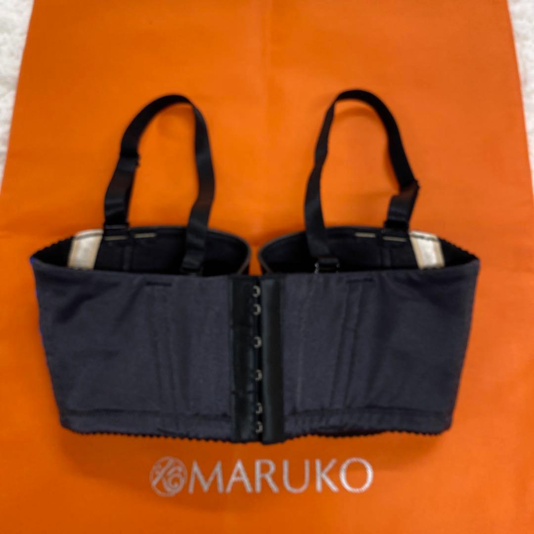 新品 マルコ 補正下着 2/3カップブラジャー C70 カーヴィシャス ブラック