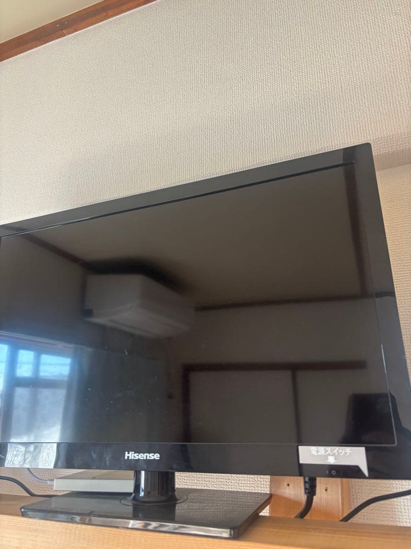 Hisense 液晶テレビ リモコン付き