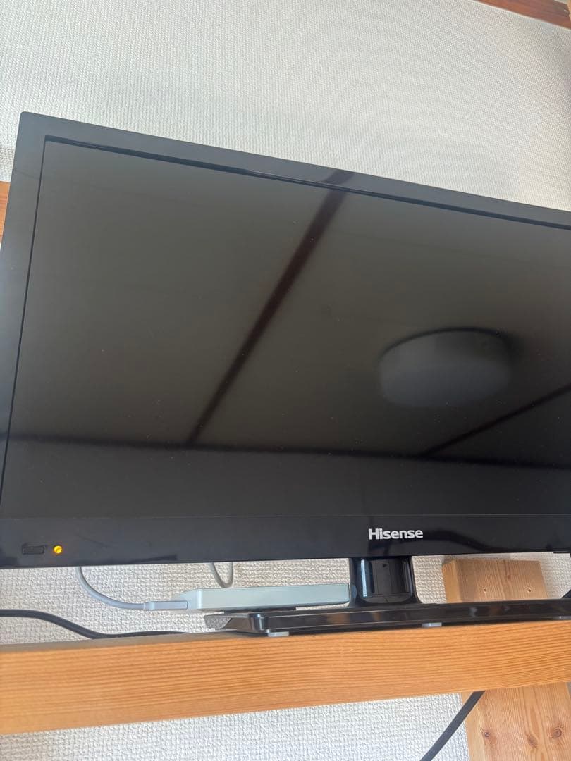 Hisense 液晶テレビ リモコン付き