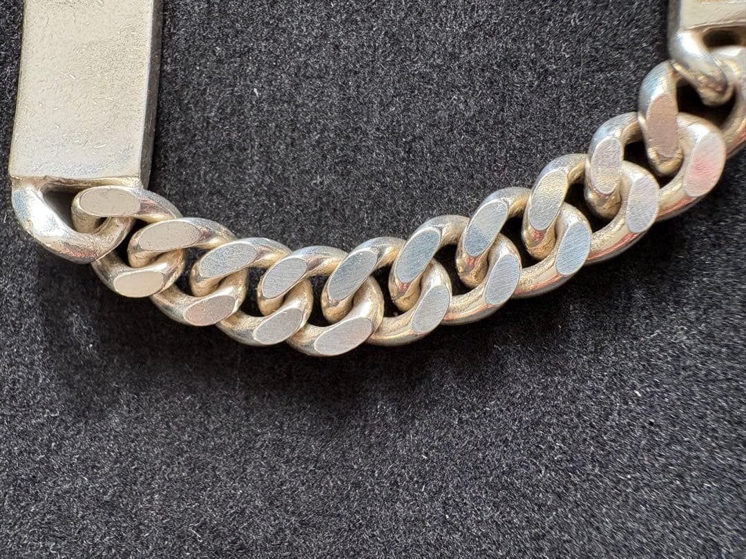 BUNNEY ID CHAIN ブレスレット