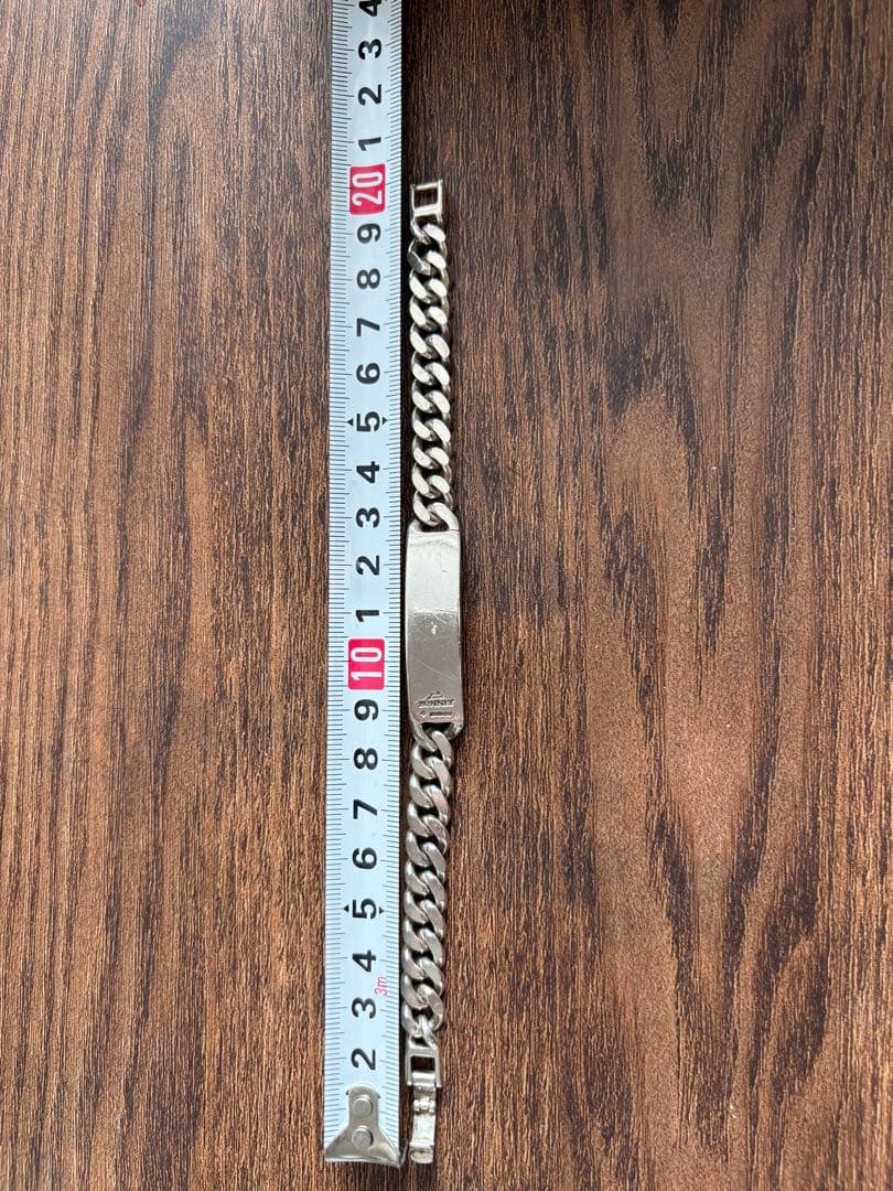 BUNNEY ID CHAIN ブレスレット