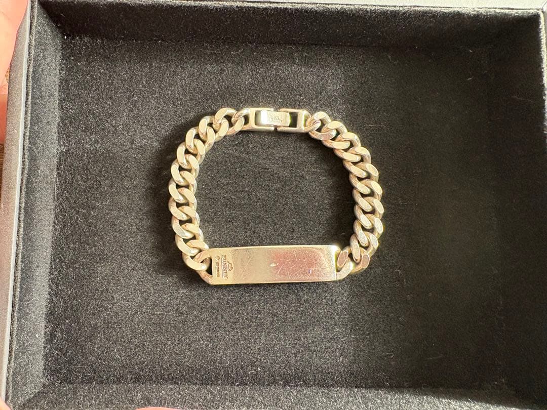 BUNNEY ID CHAIN ブレスレット