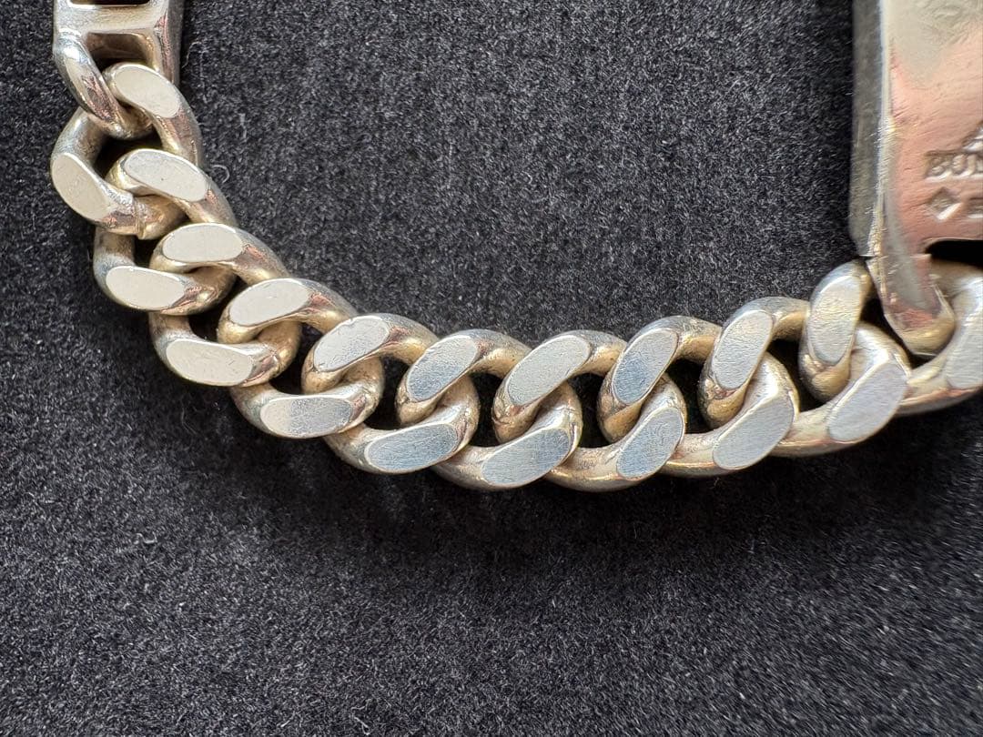 BUNNEY ID CHAIN ブレスレット