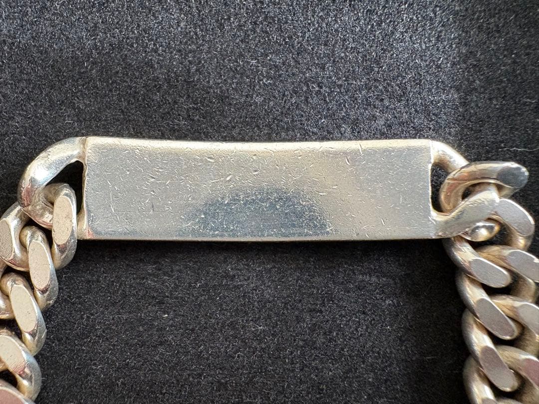 BUNNEY ID CHAIN ブレスレット