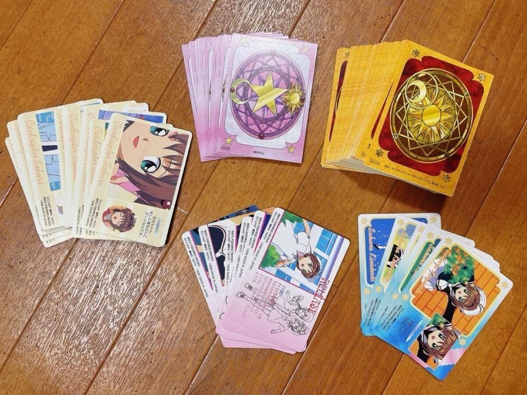 カードキャプターさくら 原作 トレーディングカード PPカード 大量 91枚