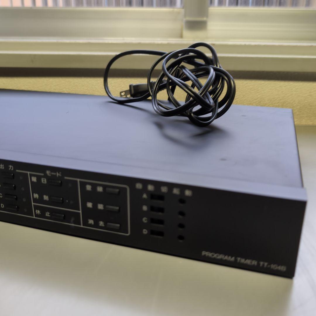 その他 TOA PROGRAM TIMER TT-104B