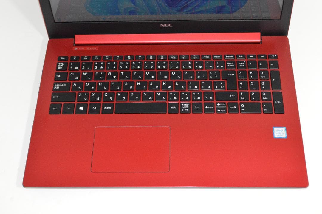 レッドLAVIE第8世代Corei7/20G/SSD1TB/バッテリー新品