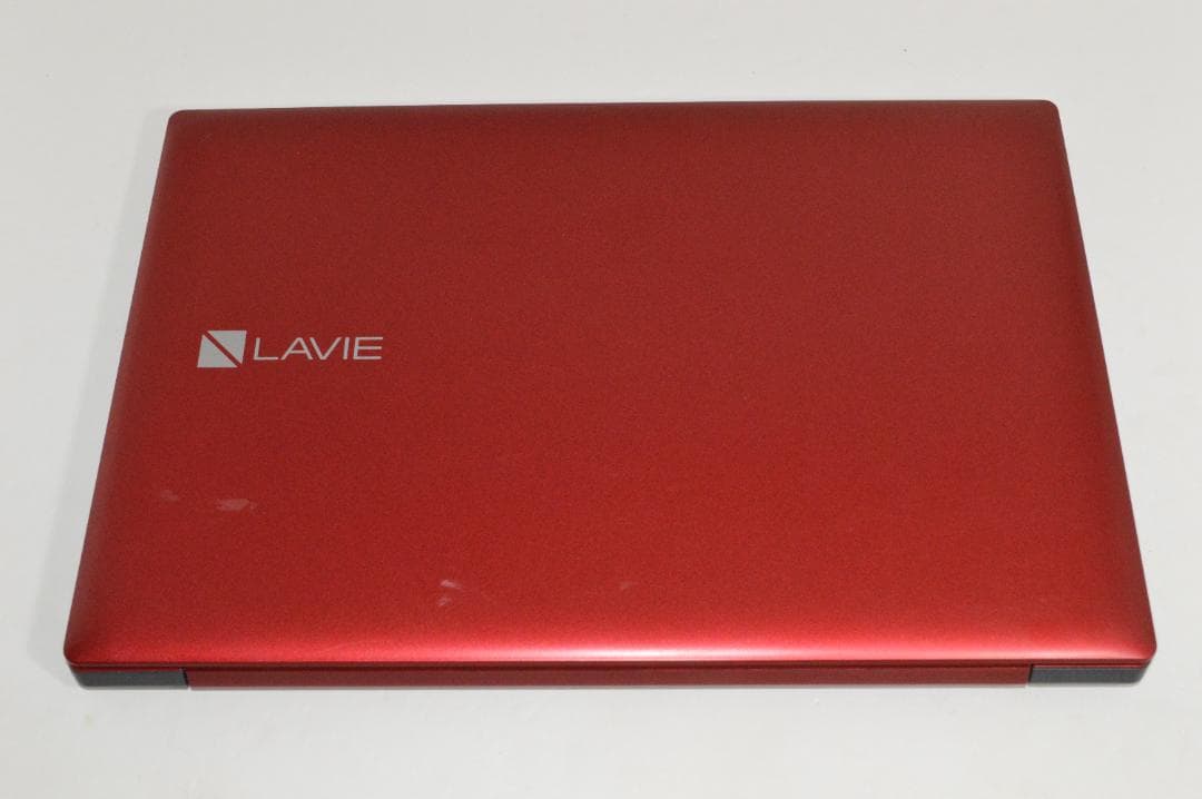 レッドLAVIE第8世代Corei7/20G/SSD1TB/バッテリー新品