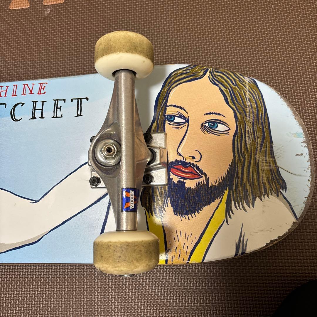 トイマシーン　Bury the Hatchet スケートボード