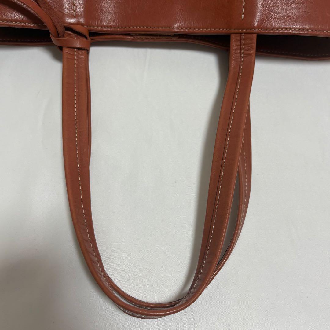 稀少 ソメスサドル オールレザー トートバッグ チャーム A4 ビジネスバック